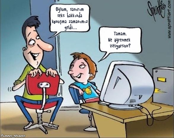  I Think It's Time We Had A Talk About Sex 